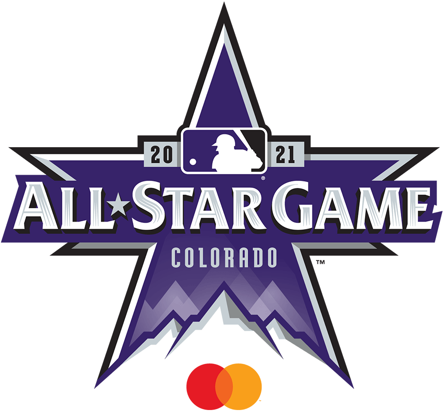 MLB All-Star Game 2021 Sponsored Logo iron on transfers for T-shirts